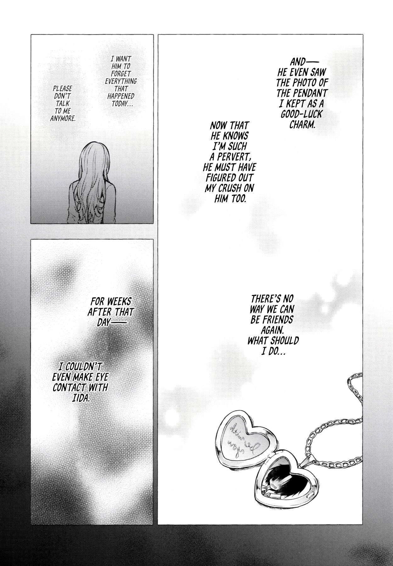 Hentai Manga Comic-Sex with the Gyaru Yuina-chan 3 -My crush is blushing because of me!?--Read-4